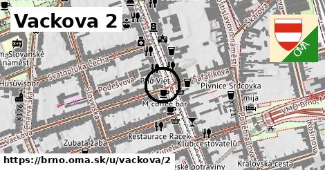 Vackova 2, Brno