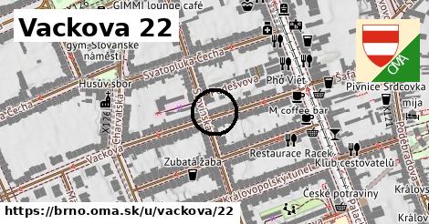 Vackova 22, Brno