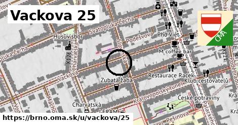 Vackova 25, Brno