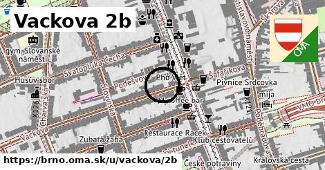 Vackova 2b, Brno