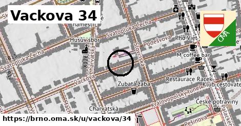 Vackova 34, Brno