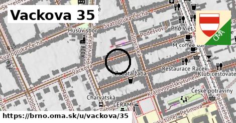 Vackova 35, Brno