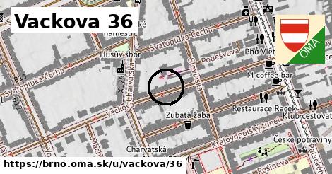 Vackova 36, Brno