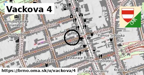 Vackova 4, Brno