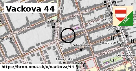 Vackova 44, Brno