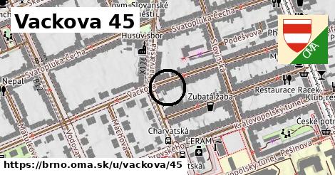 Vackova 45, Brno