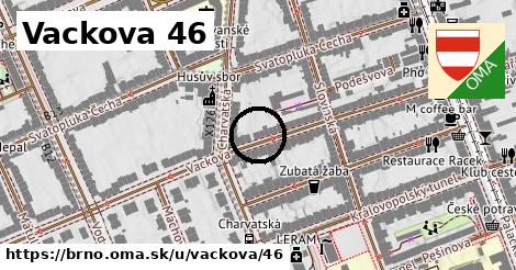 Vackova 46, Brno