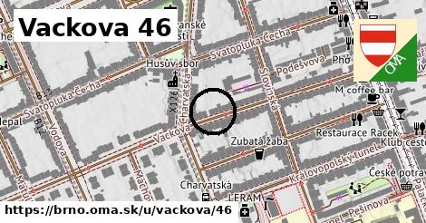 Vackova 46, Brno