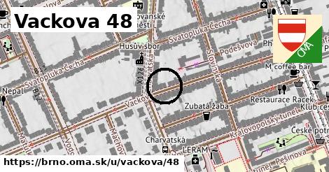 Vackova 48, Brno