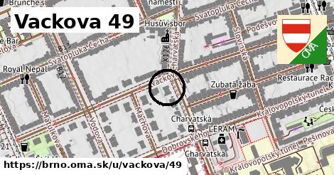 Vackova 49, Brno