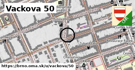 Vackova 50, Brno