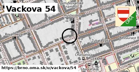 Vackova 54, Brno