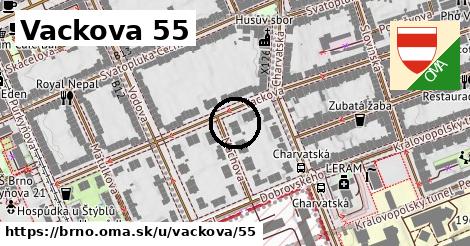 Vackova 55, Brno