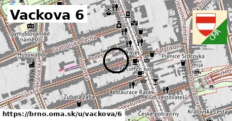 Vackova 6, Brno