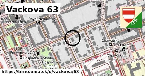 Vackova 63, Brno