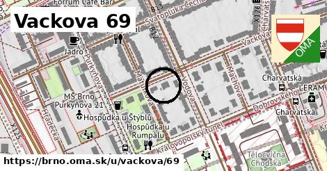 Vackova 69, Brno