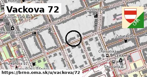 Vackova 72, Brno