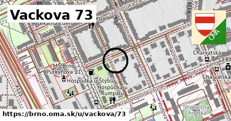 Vackova 73, Brno