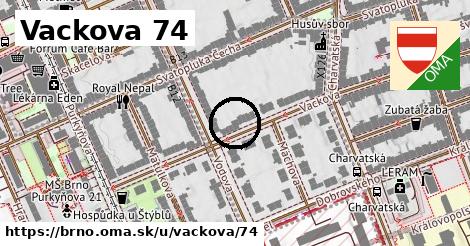 Vackova 74, Brno