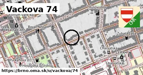 Vackova 74, Brno