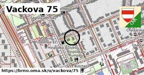 Vackova 75, Brno