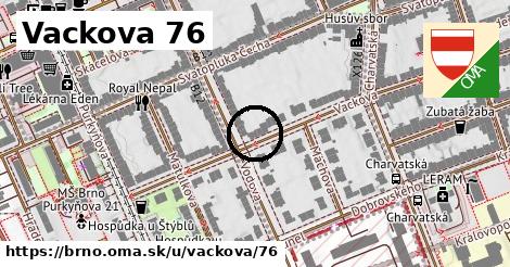Vackova 76, Brno