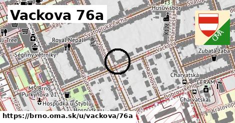 Vackova 76a, Brno