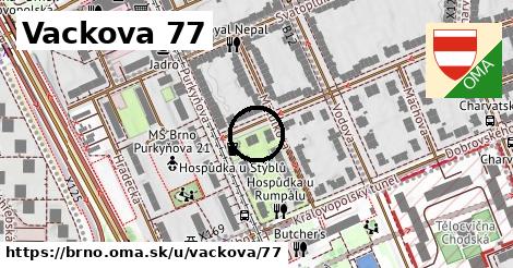 Vackova 77, Brno