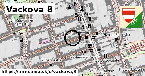 Vackova 8, Brno