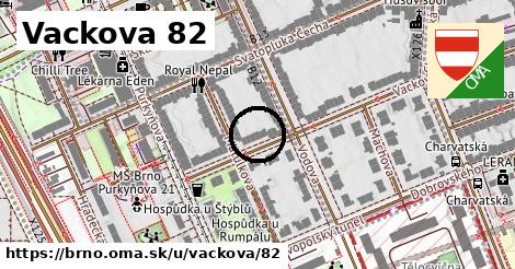 Vackova 82, Brno