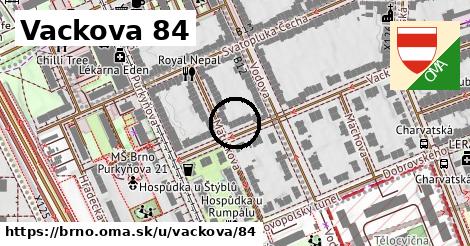 Vackova 84, Brno