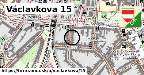 Václavkova 15, Brno