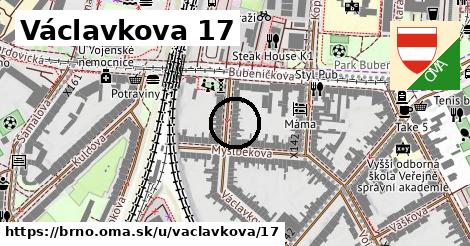 Václavkova 17, Brno