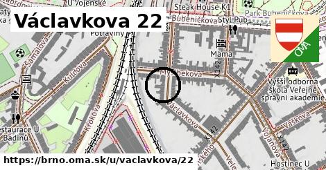 Václavkova 22, Brno