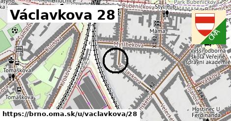 Václavkova 28, Brno