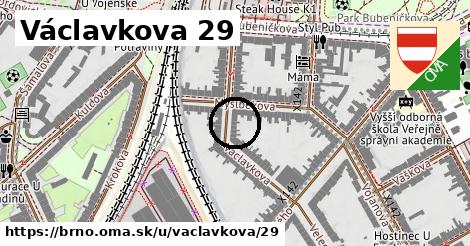 Václavkova 29, Brno