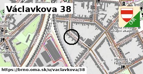 Václavkova 38, Brno