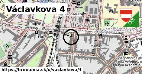 Václavkova 4, Brno