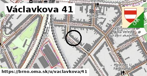 Václavkova 41, Brno