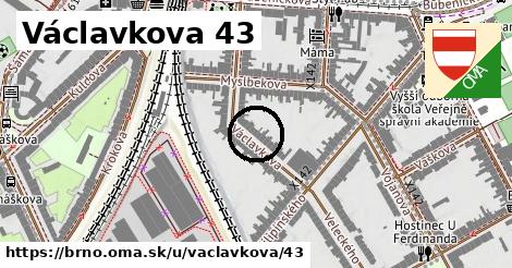 Václavkova 43, Brno