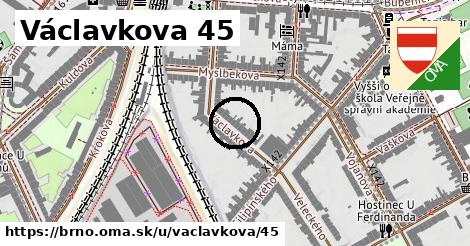 Václavkova 45, Brno