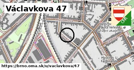 Václavkova 47, Brno