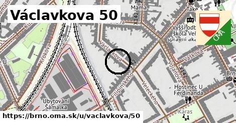 Václavkova 50, Brno