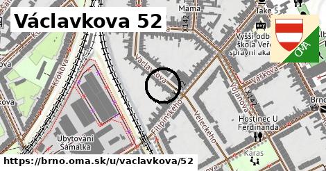 Václavkova 52, Brno