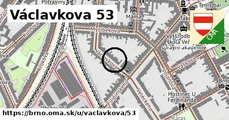 Václavkova 53, Brno