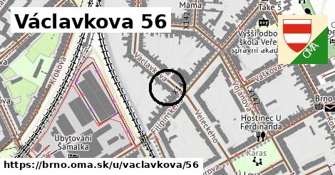 Václavkova 56, Brno