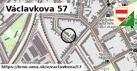 Václavkova 57, Brno