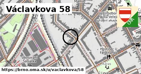 Václavkova 58, Brno
