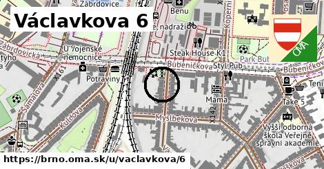 Václavkova 6, Brno