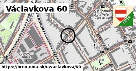Václavkova 60, Brno